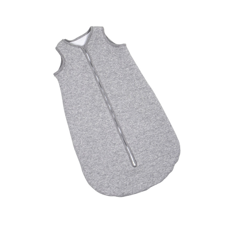 Trappelzak 70cm zomer (Chevron Light Grey Melange) - Poetree Kids