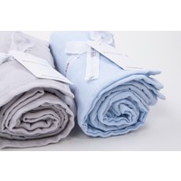 Swaddle doek licht grijs (Light Grey) - Poetree Kids