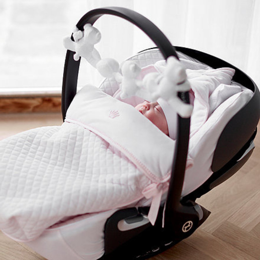 Maxi-Cosi gewatteerde voetenzak (roze) - First (My First Collection)