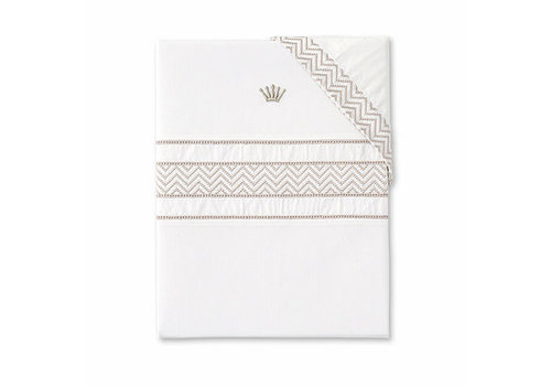 Ledikant laken set (beige) - First (My First Collection) 