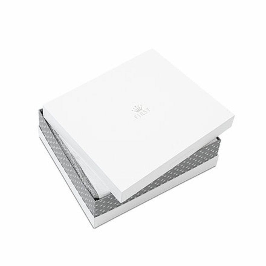 Deken gebreid (beige) - First (My First Collection)