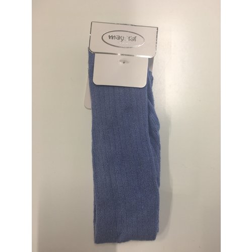 Blauwe rib maillot - Mayoral 