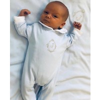 Gepersonaliseerde baby set