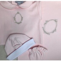 Gepersonaliseerde baby set