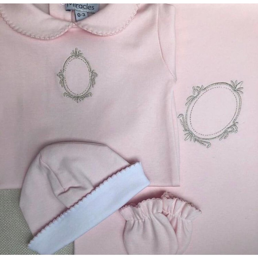 Gepersonaliseerde baby set