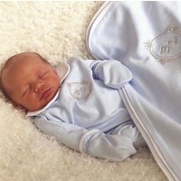 Gepersonaliseerde baby set