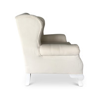 Kinderfauteuil (creme) - BACH Furniture