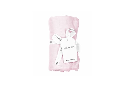 Swaddle doek (Light Pink) - Poetree Kids 