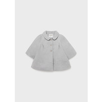 Jas met strik op achterkant (grijs) - Mayoral