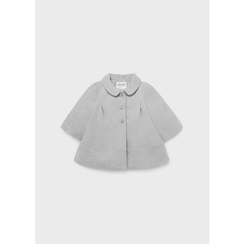 Jas met strik op achterkant (grijs) - Mayoral 