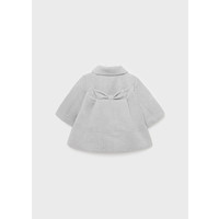 Jas met strik op achterkant (grijs) - Mayoral