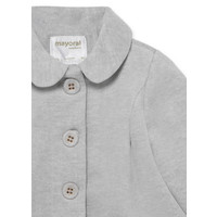 Jas met strik op achterkant (grijs) - Mayoral