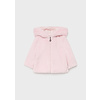 Mayoral: Babykleding & Kinderkleding Zachte jas met capuchon (roze) - Mayoral