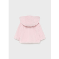 Zachte jas met capuchon (roze) - Mayoral