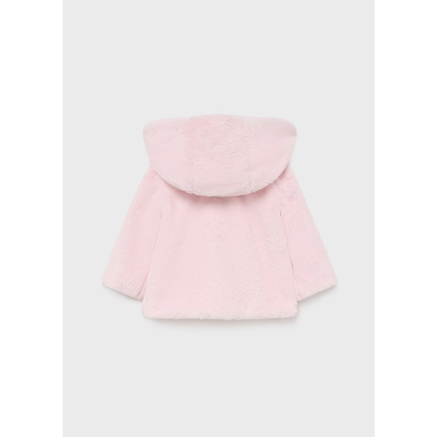 Zachte jas met capuchon (roze) - Mayoral