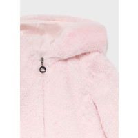 Zachte jas met capuchon (roze) - Mayoral