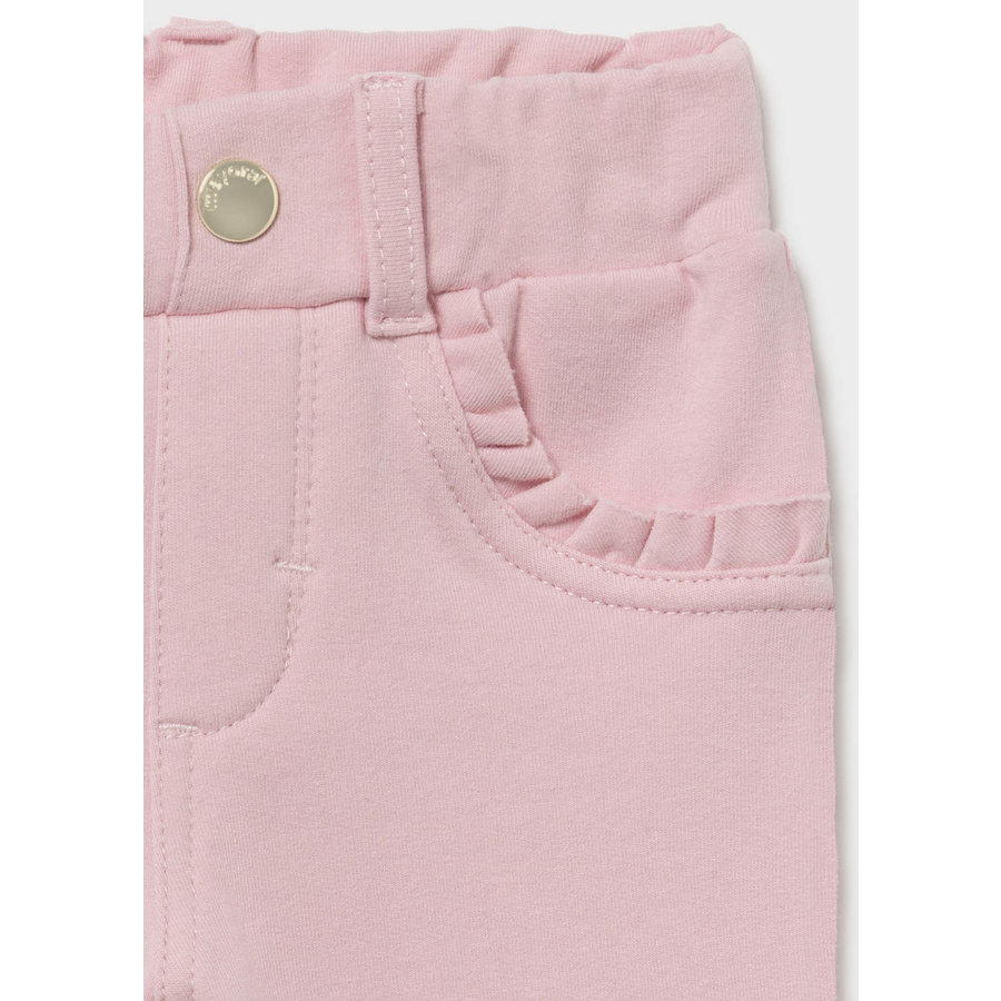 Fleece broek (roze) - Mayoral