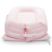 Dockatot (Sleepyhead) Deluxe+ Strawberry Cream (0-8mnd) - Dockatot