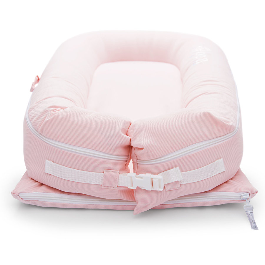 Dockatot (Sleepyhead) Deluxe+ Strawberry Cream (0-8mnd) - Dockatot