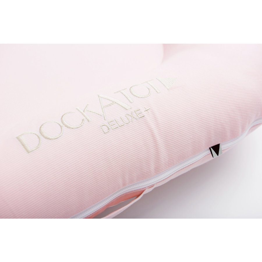 Dockatot (Sleepyhead) Deluxe+ Strawberry Cream (0-8mnd) - Dockatot