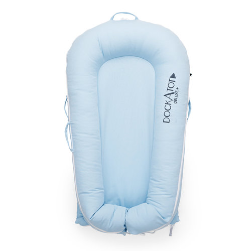 Dockatot (Sleepyhead) Deluxe+ Celestial Blue (0-8mnd) - Dockatot 