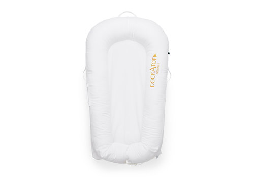 Dockatot (Sleepyhead) Deluxe+ White (0-8mnd) 