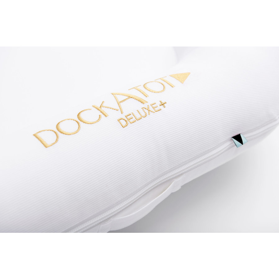 Dockatot (Sleepyhead) Deluxe+ White (0-8mnd)