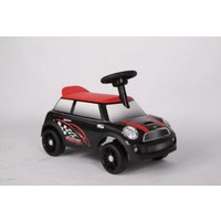 Mini Cooper (zwart) - Rollplay