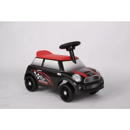 Mini Cooper (zwart) - Rollplay 