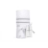 Wieg laken (Light Grey) - Poetree Kids