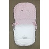 Uzturre: Baby- & Kinderproducten Buggy hoes (incl. voetenzak) met rozetvoering/kroon - Uzturre