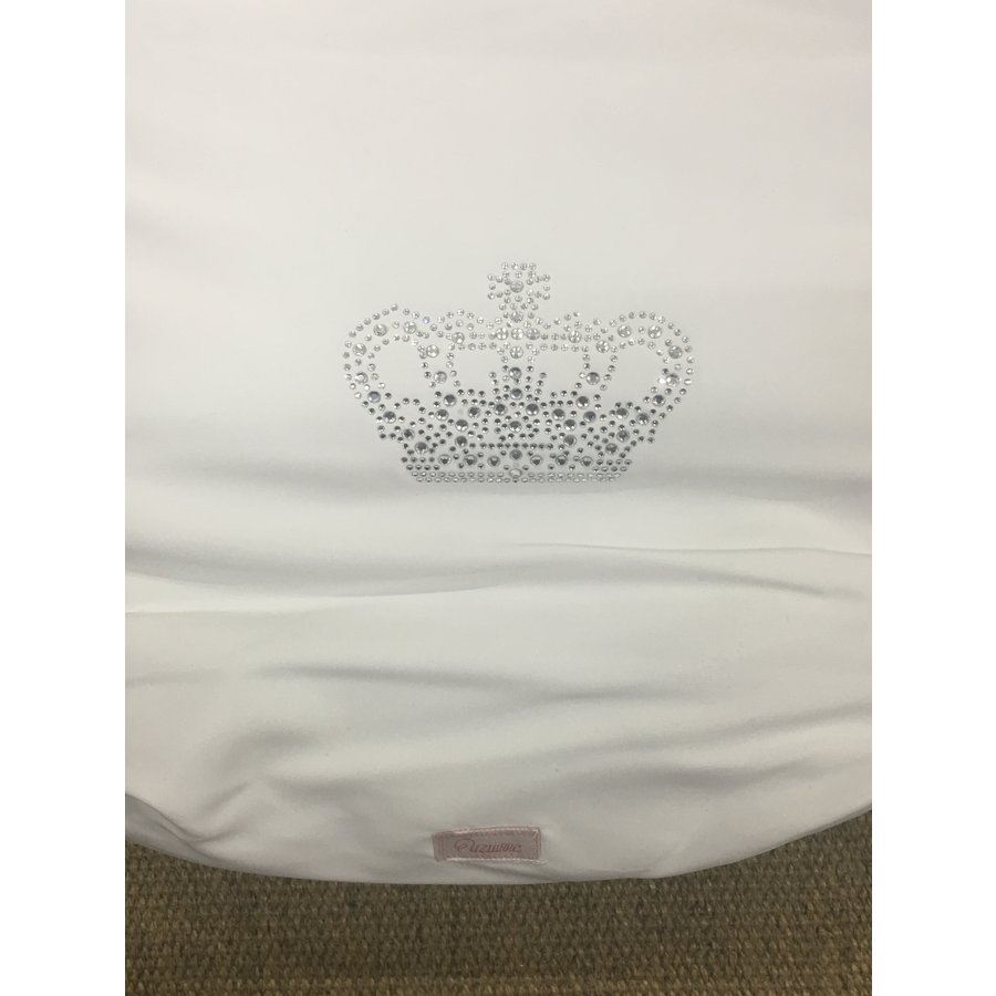 Buggy hoes (incl. voetenzak) met rozetvoering/kroon - Uzturre