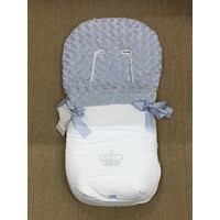 Buggy hoes (incl. voetenzak)  strass - Uzturre