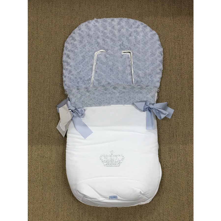 Buggy hoes (incl. voetenzak)  strass - Uzturre