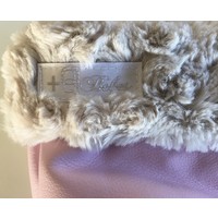 Kinderwagen wanten (roze)