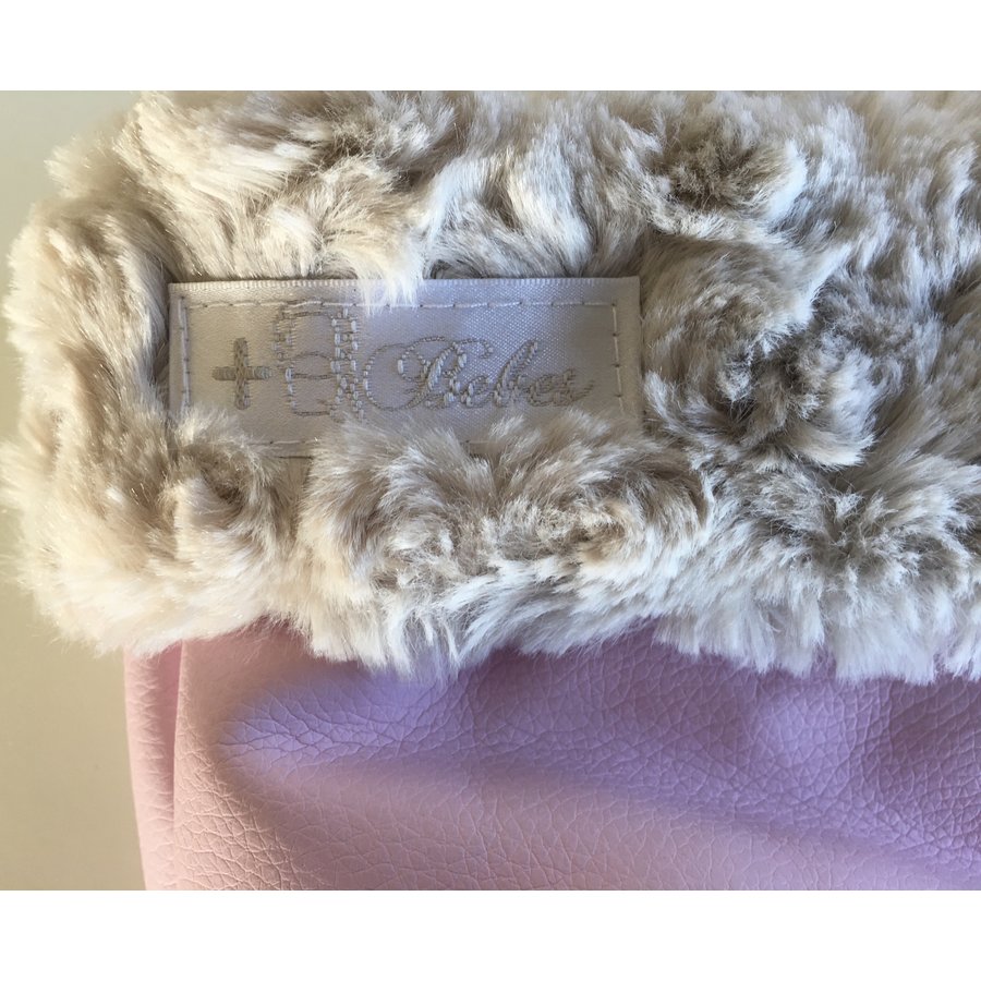 Kinderwagen wanten (roze)