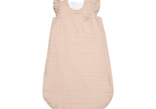 Tetra Slaapzak 65cm  (Ruffle Camel) - Poetree Kids 