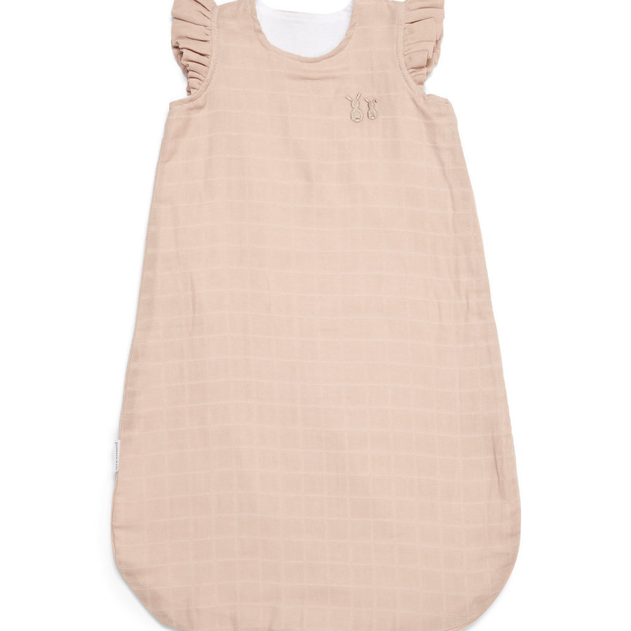 Tetra Slaapzak 65cm  (Ruffle Camel) - Poetree Kids