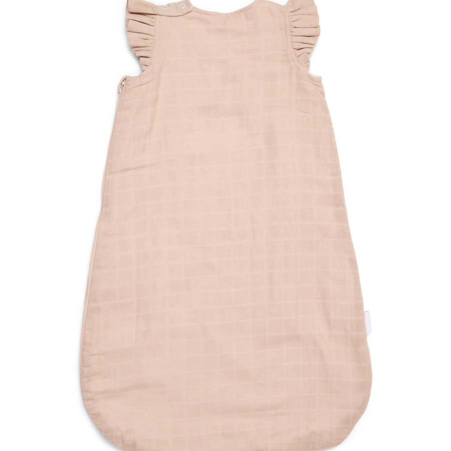 Tetra Slaapzak 65cm  (Ruffle Camel) - Poetree Kids