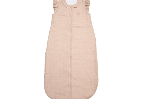 Tetra Slaapzak 90cm  (Ruffle Camel) - Poetree Kids 