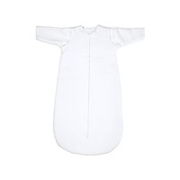 Slaapzak 70cm Blauw  (Chevron White) - Poetree Kids