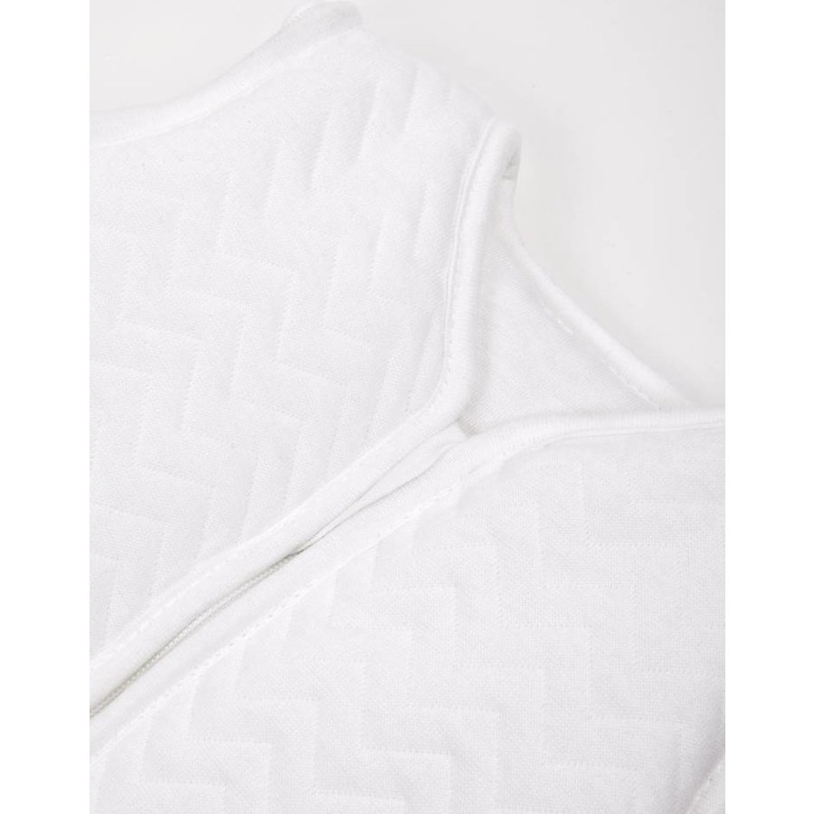 Slaapzak 70cm Blauw  (Chevron White) - Poetree Kids