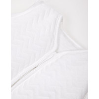 Slaapzak 90cm Blauw (Chevron White) - Poetree Kids