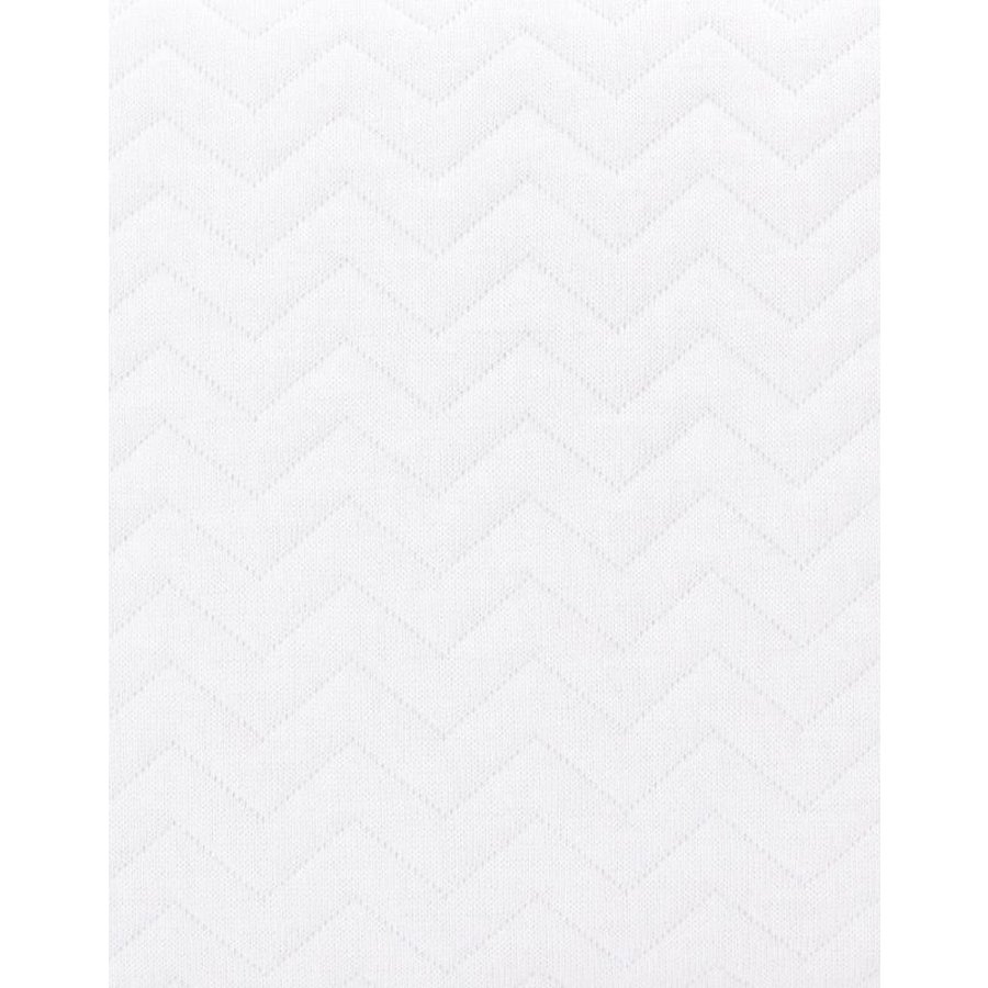 Slaapzak 90cm Blauw (Chevron White) - Poetree Kids