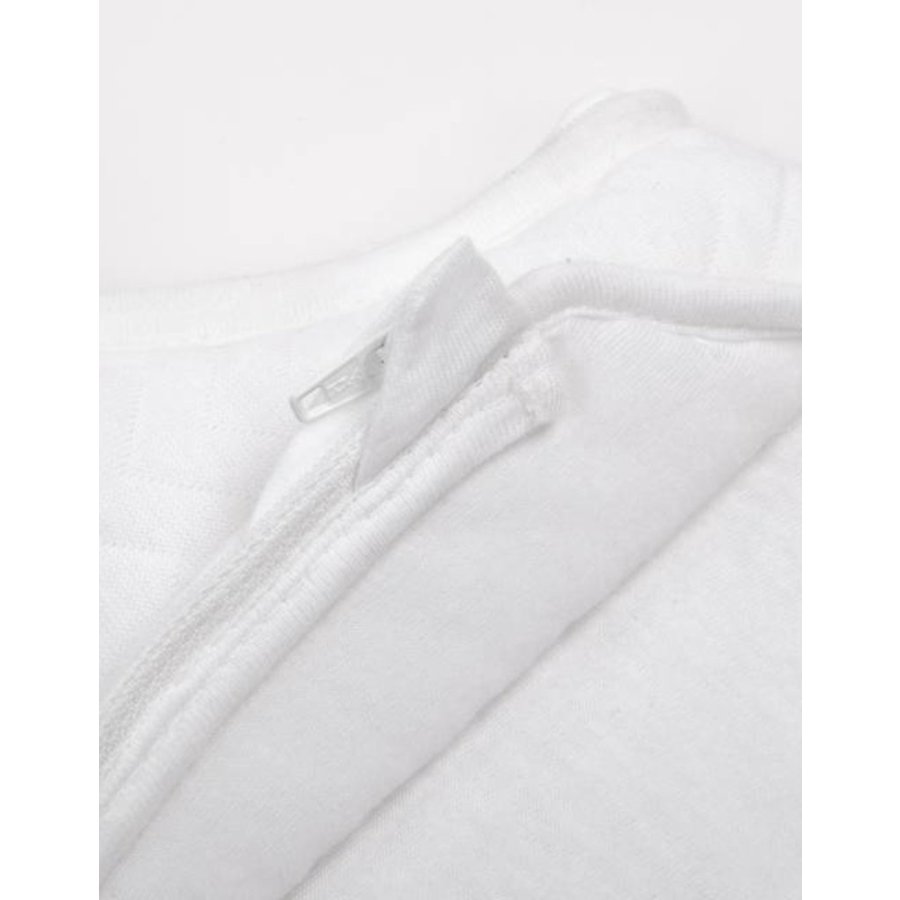 Slaapzak 70cm Blauw (Chevron White) - Poetree Kids