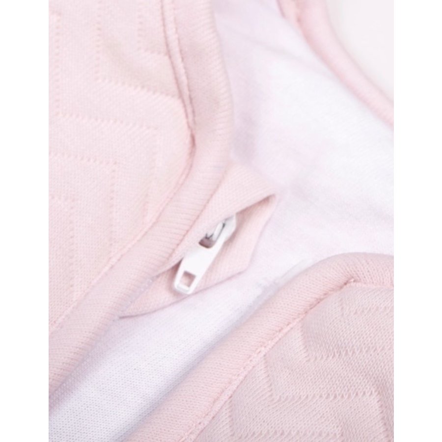 Slaapzak 70cm Roze  (Chevron Pink) - Poetree Kids