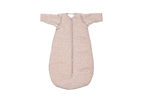 Slaapzak 90cm Camel  (Chevron Light Camel) - Poetree Kids 