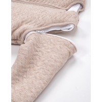Slaapzak 70cm Camel (Chevron Light Camel) - Poetree Kids
