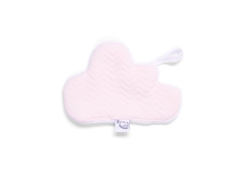 Speendoekje Roze (Cloud Light Pink) - Poetree Kids 