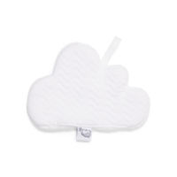 Speendoekje Cloud Wit (Chevron White) - Poetree Kids